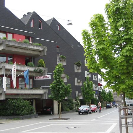 Stadthotel-Garni Нойвид Экстерьер фото
