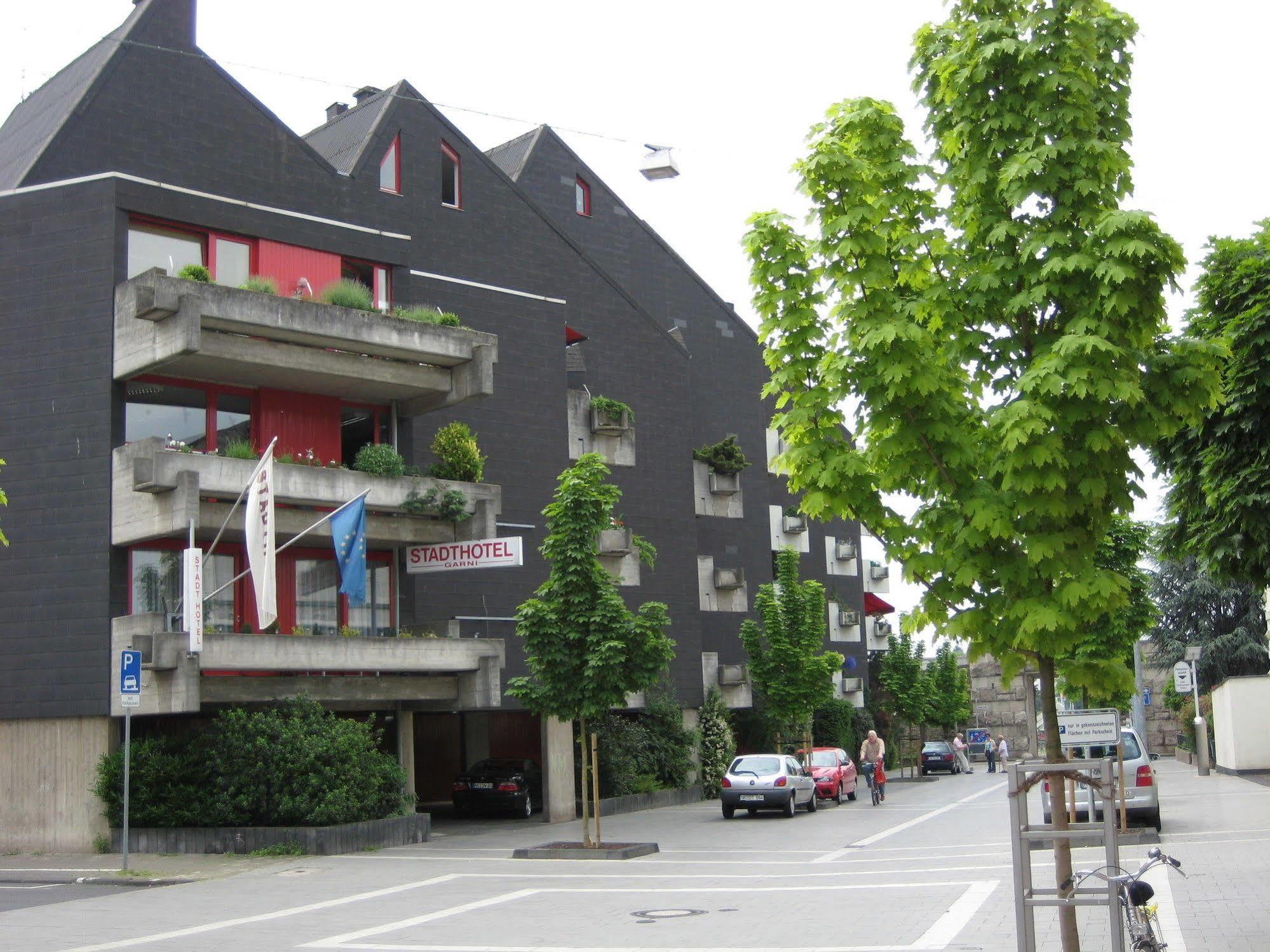 Stadthotel-Garni Нойвид Экстерьер фото